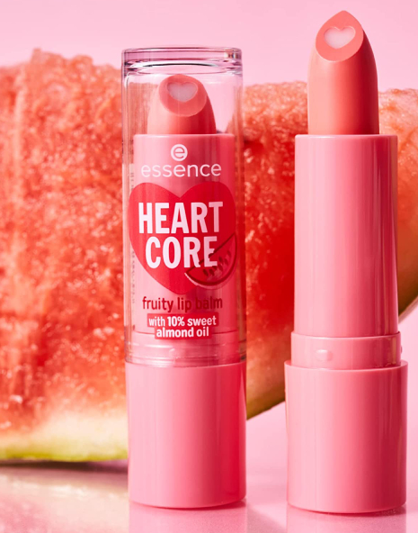 Бальзам для губ Heart Core Fruity, 03 Wild Watermelon, 3 г