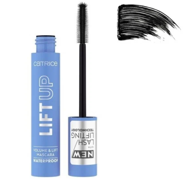 Тушь для ресниц Lift Up Volume & Lift Mascara Waterproof, 010 Deep Black Водостойкая, 11 мл