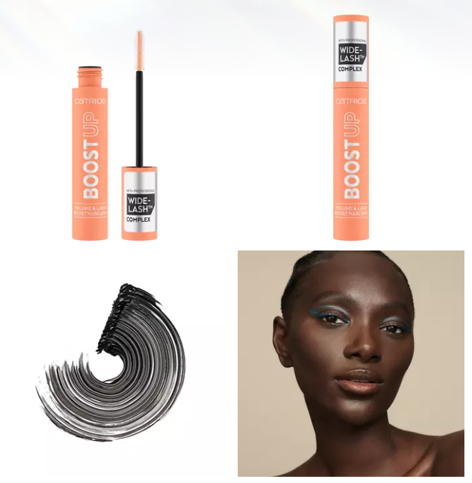 Тушь для ресниц Boost Up Volume & Lash Boost Mascara 010, 11 мл