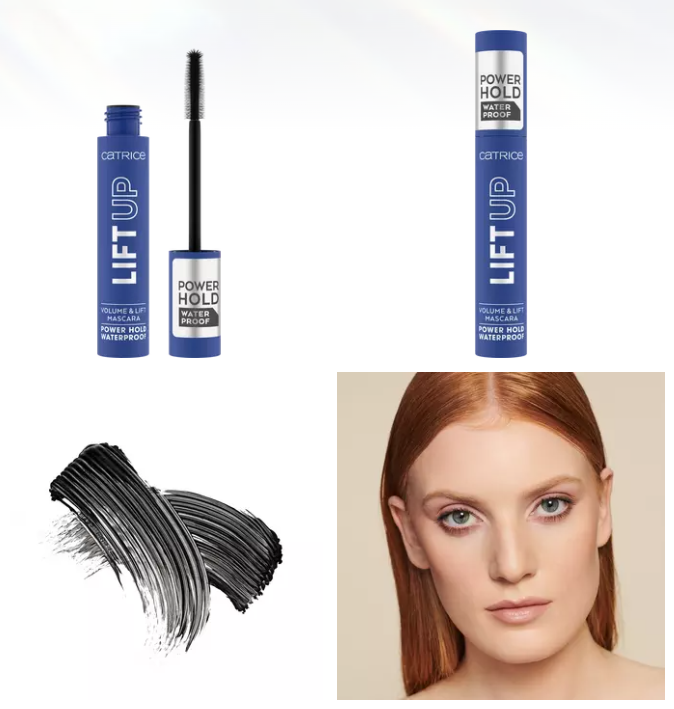 Тушь для ресниц водостойкая Lift Up Volume & Lift Mascara Power Hold Waterproof 010, 11 мл