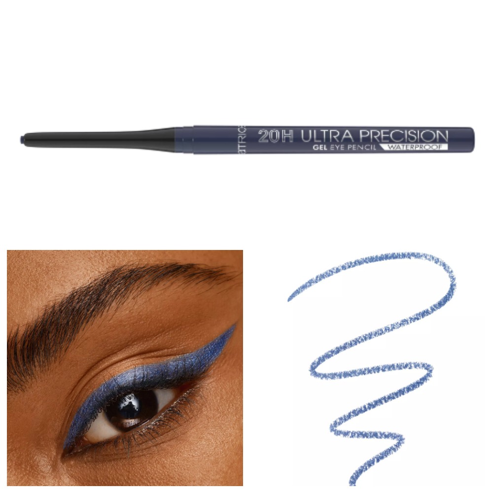 Карандаш для глаз Eyeliner Ultra Precision Gel Eye 20H Waterproof, 050 Blue