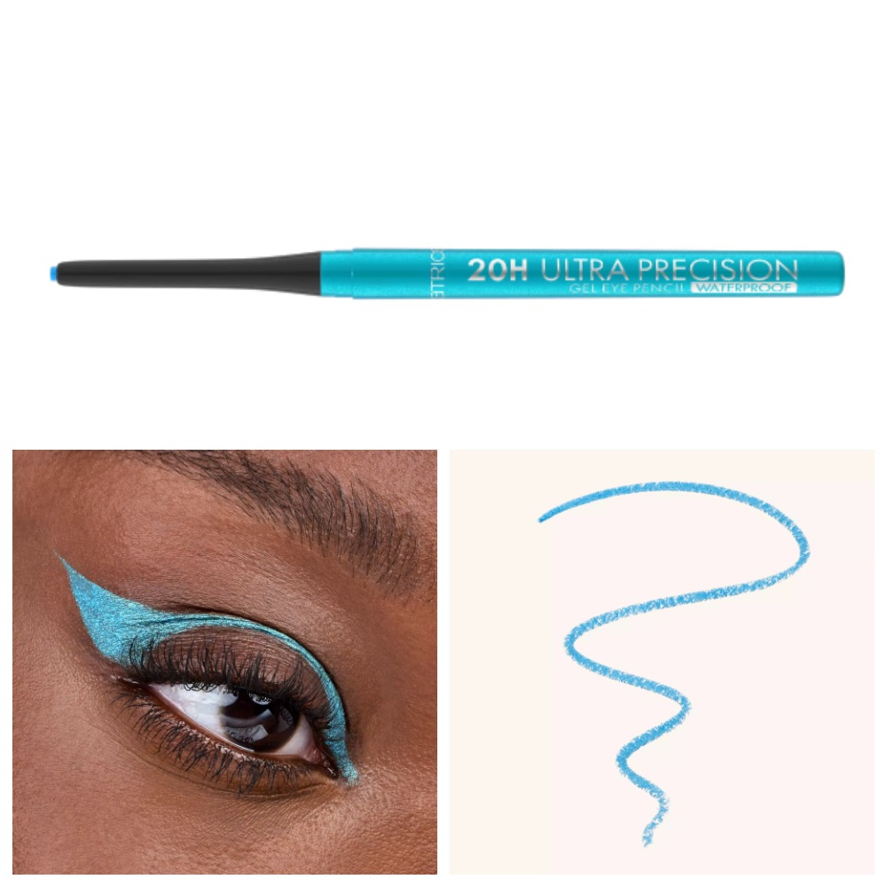 Карандаш для глаз Eyeliner Ultra Precision Gel Eye 20H Waterproof, 090 Ocean Eyes