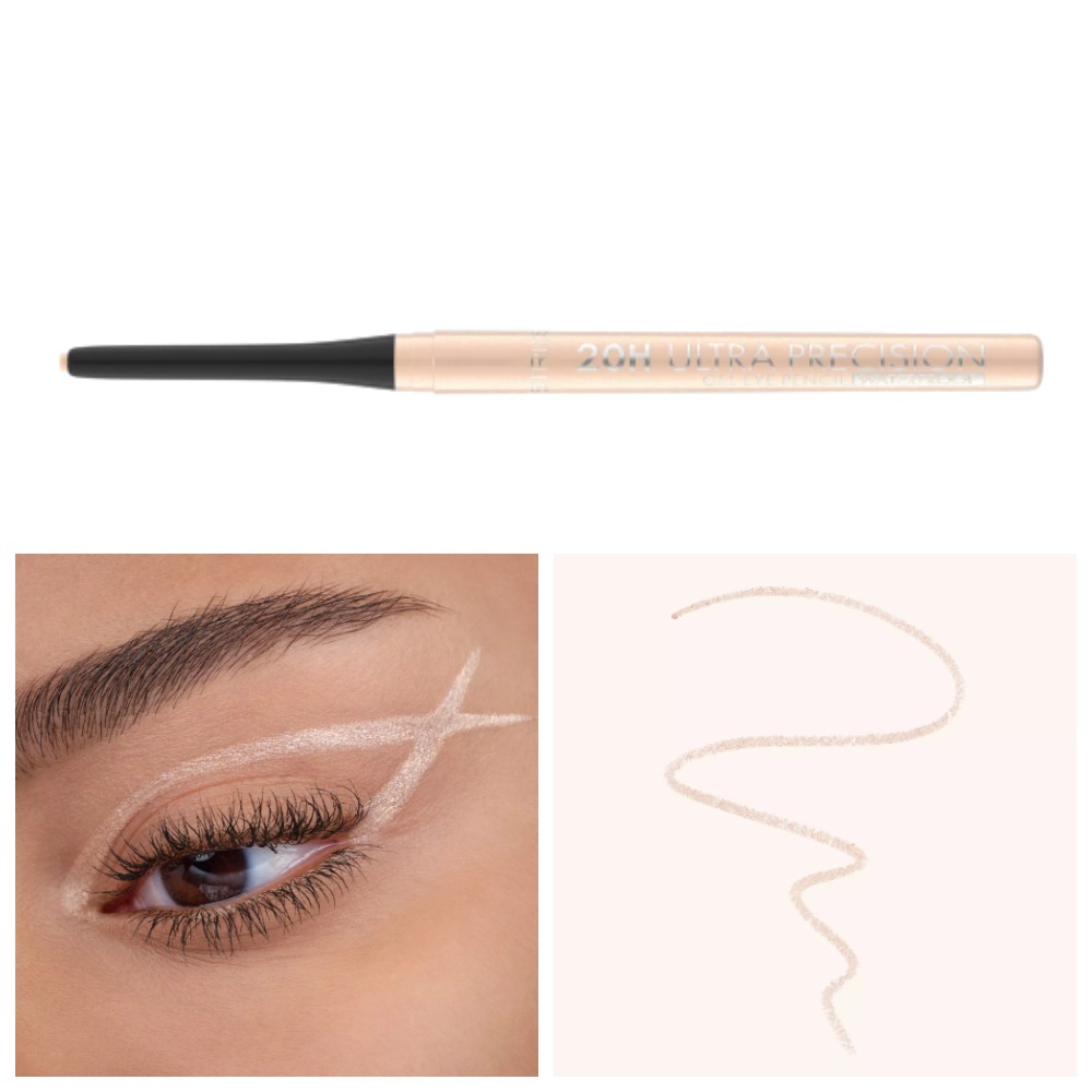 Карандаш для глаз Eyeliner Ultra Precision Gel Eye 20H Waterproof, 100 Light Up