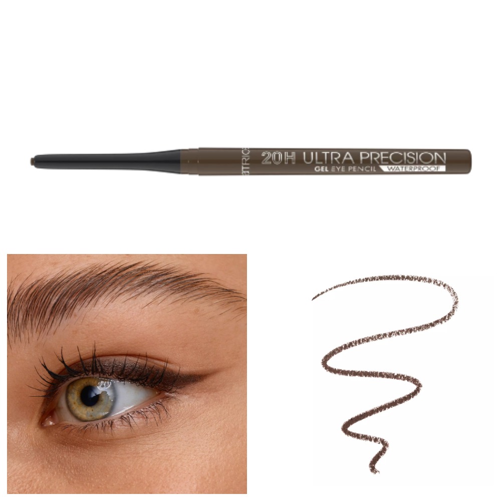 Карандаш для глаз Eyeliner Ultra Precision Gel Eye 20H Waterproof, 030 Brownie