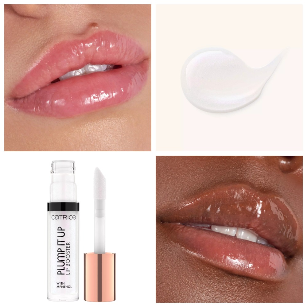 Блеск для губ с эффектом увеличения объёма Plump It Up Lip Booster, 010 Poppin' Champagne, 3,5 мл