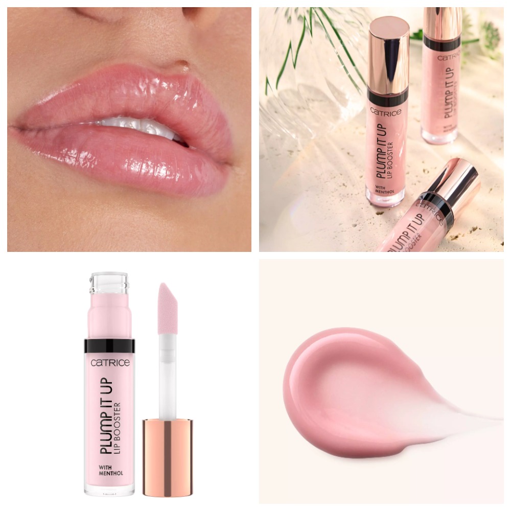 Блеск для губ с эффектом увеличения объёма Plump It Up Lip Booster, 020 No Fake Love, 3,5 мл