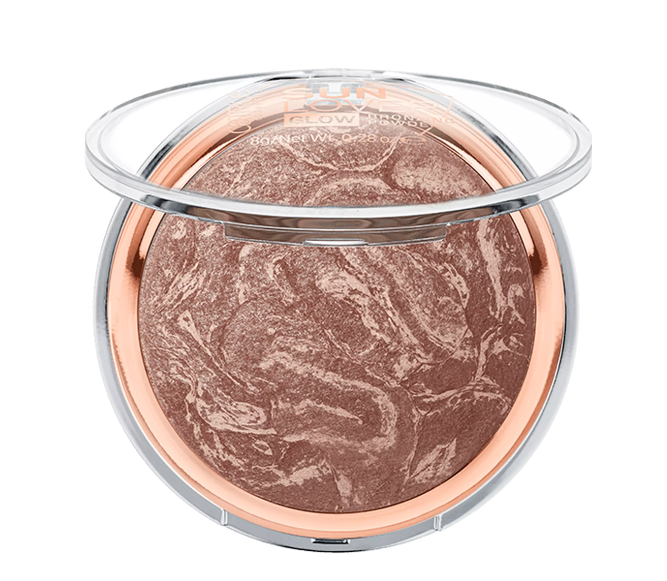 CATRICE Бронзер Sun Lover Glow Bronzing Powder, 010 Sun-kissed Bronze, 8 г