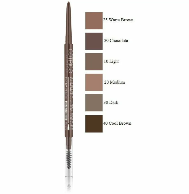 Контур для бровей Slim'Matic Ultra Precise Brow Pencil Waterproof, 025 Молочный шоколад