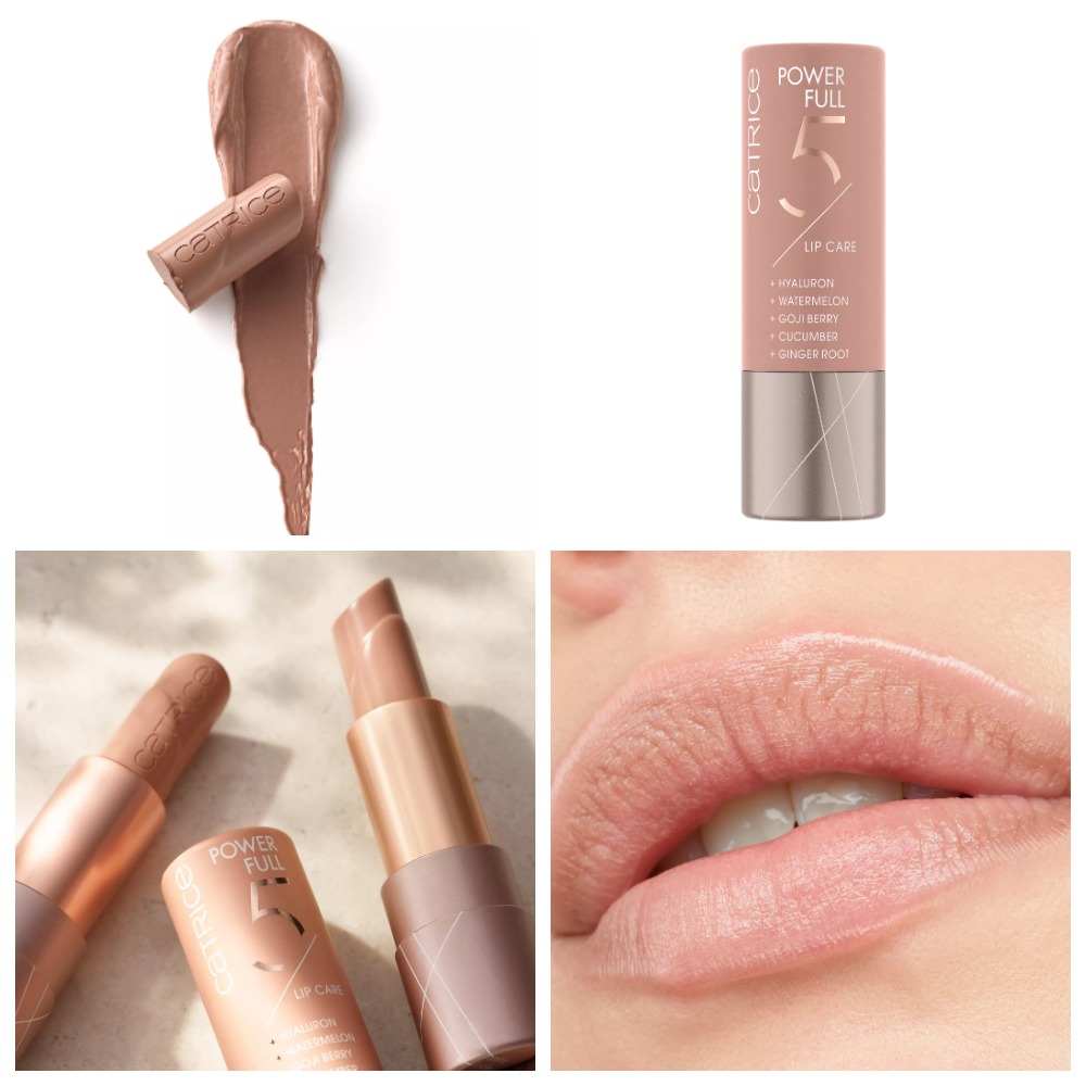 Бальзам для губ Power Full 5 Lip Care, 050 Romantic Nude, 3,5 г