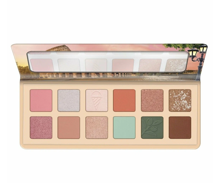 Палетка теней для век Benvenuti a Roma Eyeshadow palette