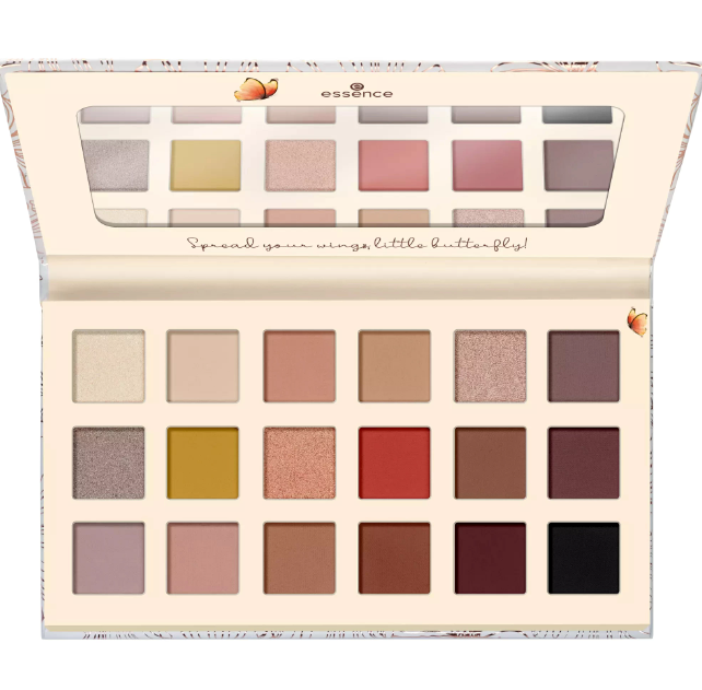 Палетка теней Blooming Wings eyeshadow palette 03