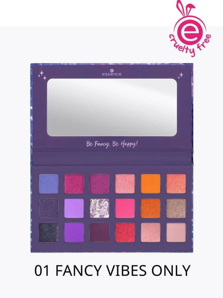 Палетка теней для век Code: Fancyyy! Eyeshadow palette 01