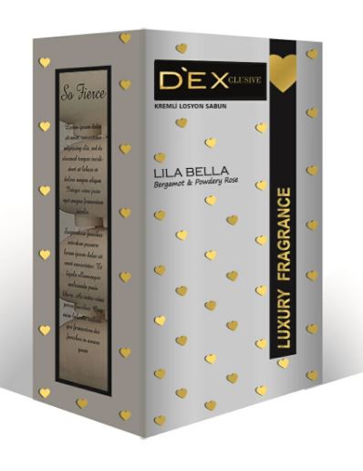 DexClusive Крем-мыло с эффектом лосьона Creamy Lotion Bar Soap Lila Bella, 4*100 г