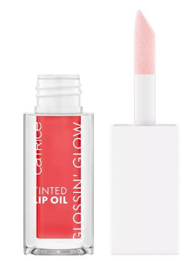 CATRICE Масло для губ Glossin' Glow Tinted Lip Oil, 020 Drama Mama 4 мл