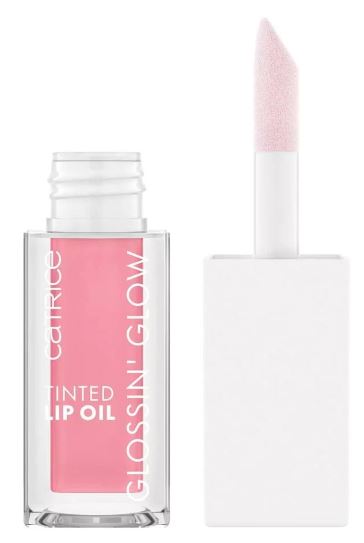 CATRICE Масло для губ Glossin' Glow Tinted Lip Oil, 010 Keep It Juicy 4 мл