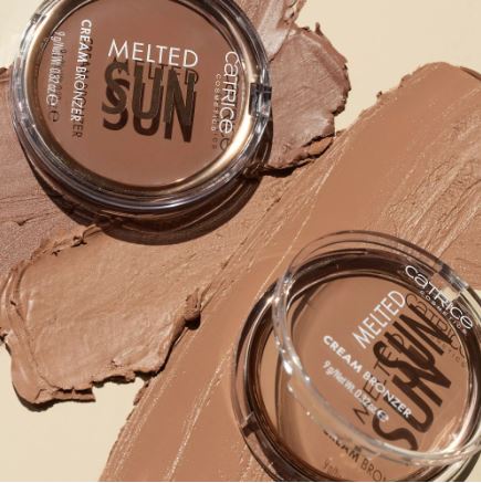 CATRICE Кремовый бронзер Melted Sun Cream Bronzer, 020 Beach Babe 9 г