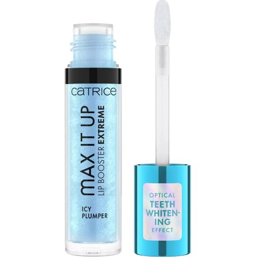 CATRICE Блеск для губ с эффектом увеличения объёма Max It Up Lip Booster Extreme, 030 Ice Ice Baby 4 мл