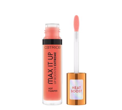 CATRICE Блеск для губ с эффектом увеличения объёма Max It Up Lip Booster Extreme, 020 Pssst...I'm Hot 4 мл