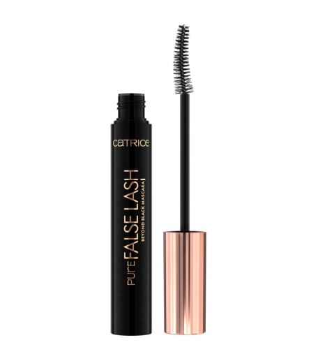 CATRICE Тушь для ресниц с эффектом накладных ресниц Pure False Lash Beyond Black Mascara, 010 Черный 10 мл