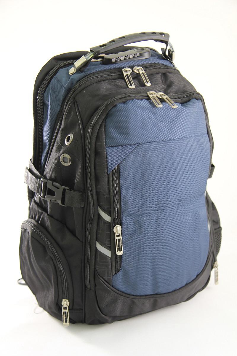 Рюкзак текстильный NN Арт.:Р-К 0682#Синий
