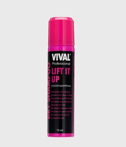 VIVAL beauty Сухой шампунь Lift it up 75 мл