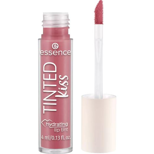 essence Тинт для губ увлажняющий Kiss hydrating lip tint, 02 Mauvelous 4 мл