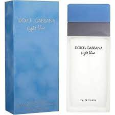 Dolce&Gabbana Light Blue Woman