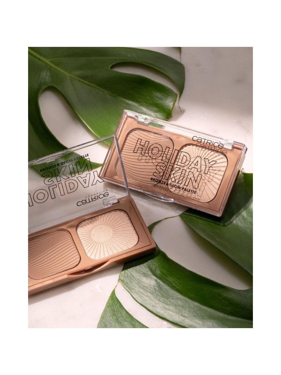 Палетка для лица Holiday Skin Bronze & Glow Palette 010