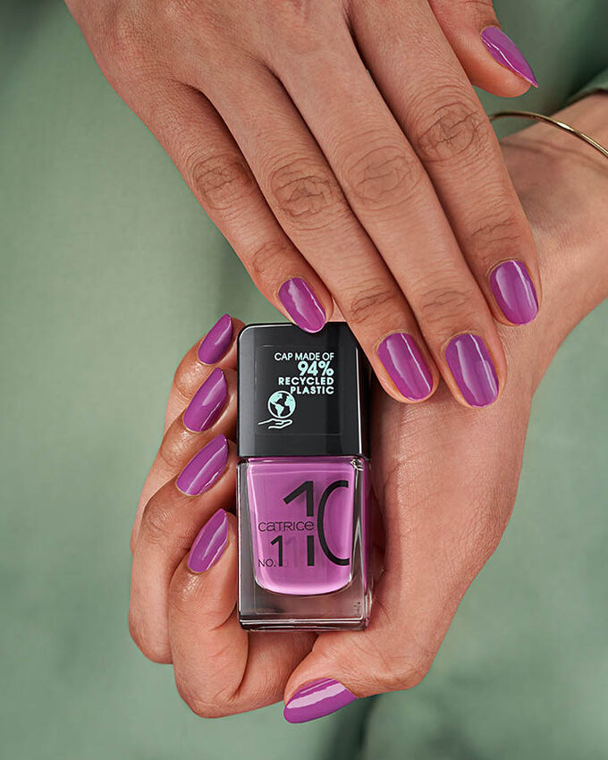 Лак для ногтей IcoNails Gel Lacquer, 110 Grapeful, 10,5 мл