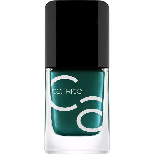 CATRICE Лак для ногтей IcoNails Gel Lacquer, 158 Deeply In Green 10,5 мл