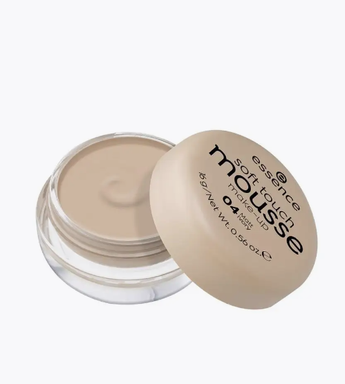 Тональный мусс Soft touch matt mousse, 04 matt ivory/слоновая кость, 16 г