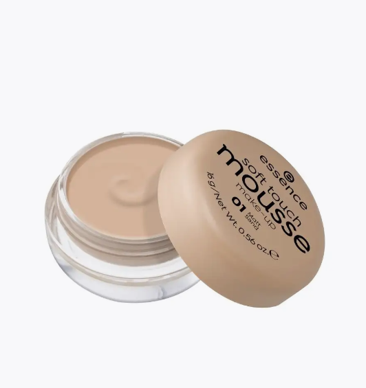 Тональный мусс Soft touch matt mousse, 01 matt sand/песочный, 16 г