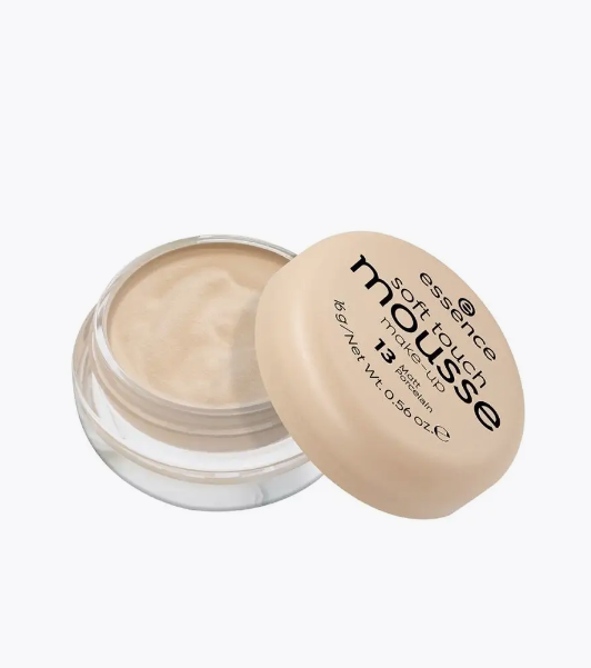 Тональный мусс Soft touch matt mousse, 13 matt porcelain/фарфоровый, 16 г