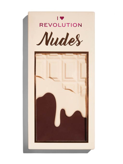 I Heart Revolution Палетка теней для век Chocolate Nudes