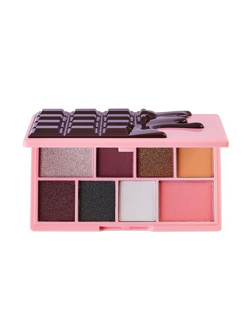 I Heart Revolution Палетка теней для век Mini Chocolate Palette, Rocky Road