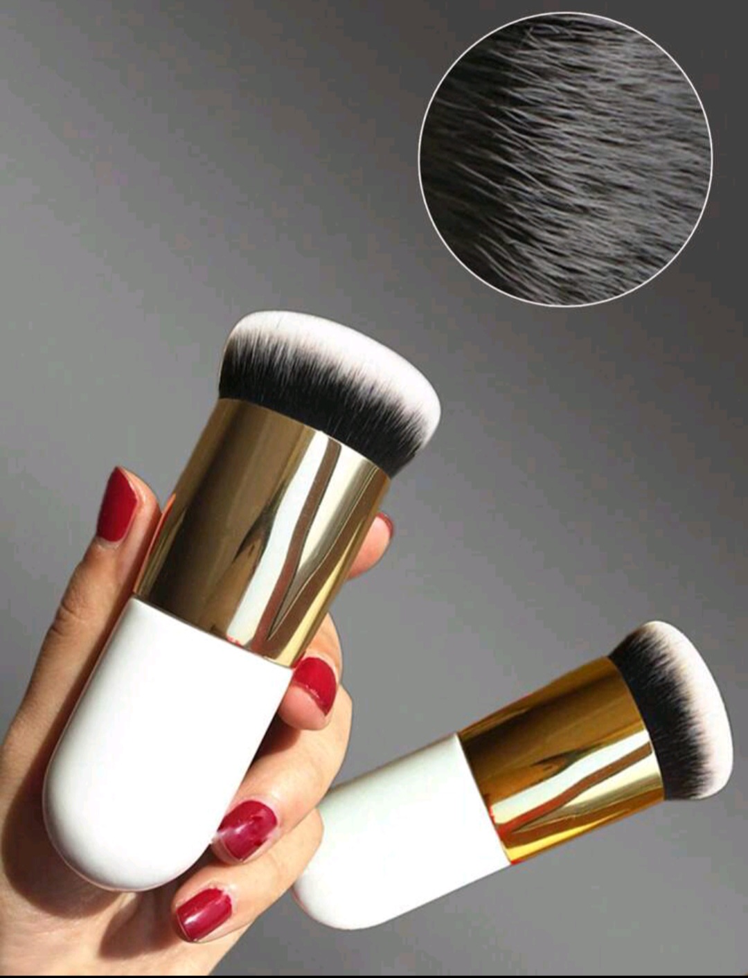 1Pc Foundation Brush Blush Brush Highlight Brush Cosmetic Brush Makeup Tools Black Friday