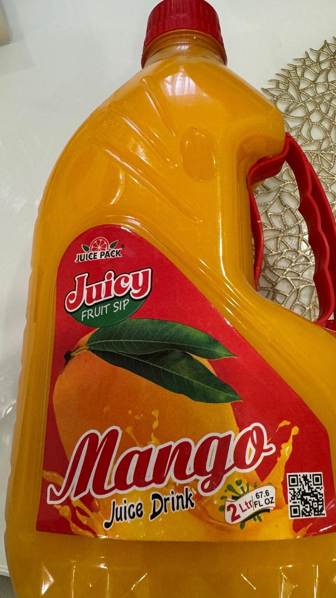 Очень вкусный натуральный сок манго, 2 литра