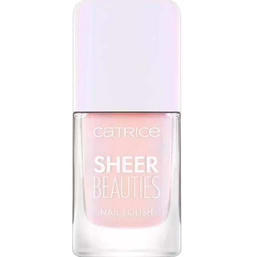 CATRICE Лак для ногтей Sheer Beauties Nail Polish, 030 Kiss The Miss 10,5 мл