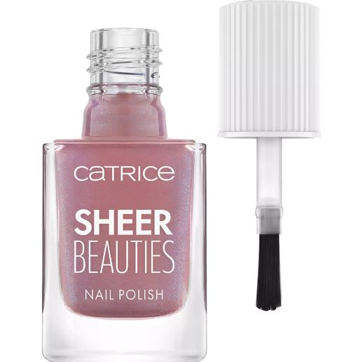 CATRICE Лак для ногтей Sheer Beauties Nail Polish, 080 To Be ContiNuded 10,5 мл