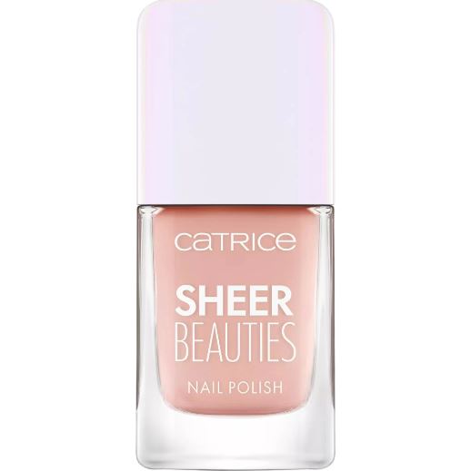 CATRICE Лак для ногтей Sheer Beauties Nail Polish, 070 Nudie Beautie 10,5 мл