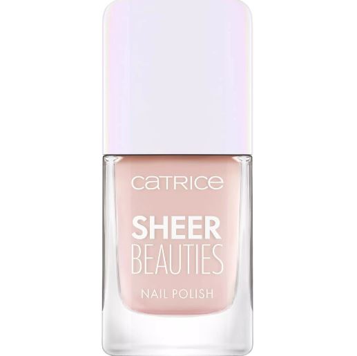 CATRICE Лак для ногтей Sheer Beauties Nail Polish, 020 Roses Are Rosy 10,5 мл