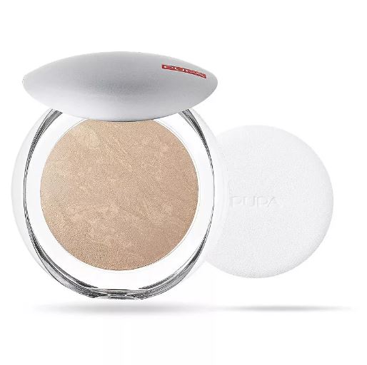 Pupa Пудра компактная запеченная Luminys Baked Face Powder, 05 Янтарный свет 9 г