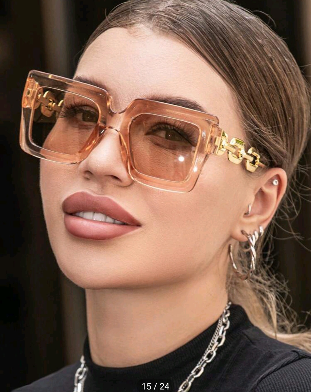 Очки Y2K Oversized Sunglasses Men And Women Vintage Fashion Classic Decoration Outdoor Travel Beach Vacation UV Protection Glasses