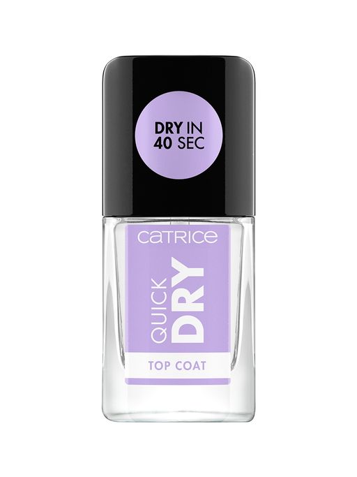 CATRICE Сушка для ногтей и верхнее покрытие Quick Dry Top Coat 5 мл