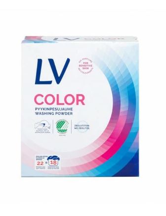 LV Концентрированный стиральный порошок для цветного белья 750 г