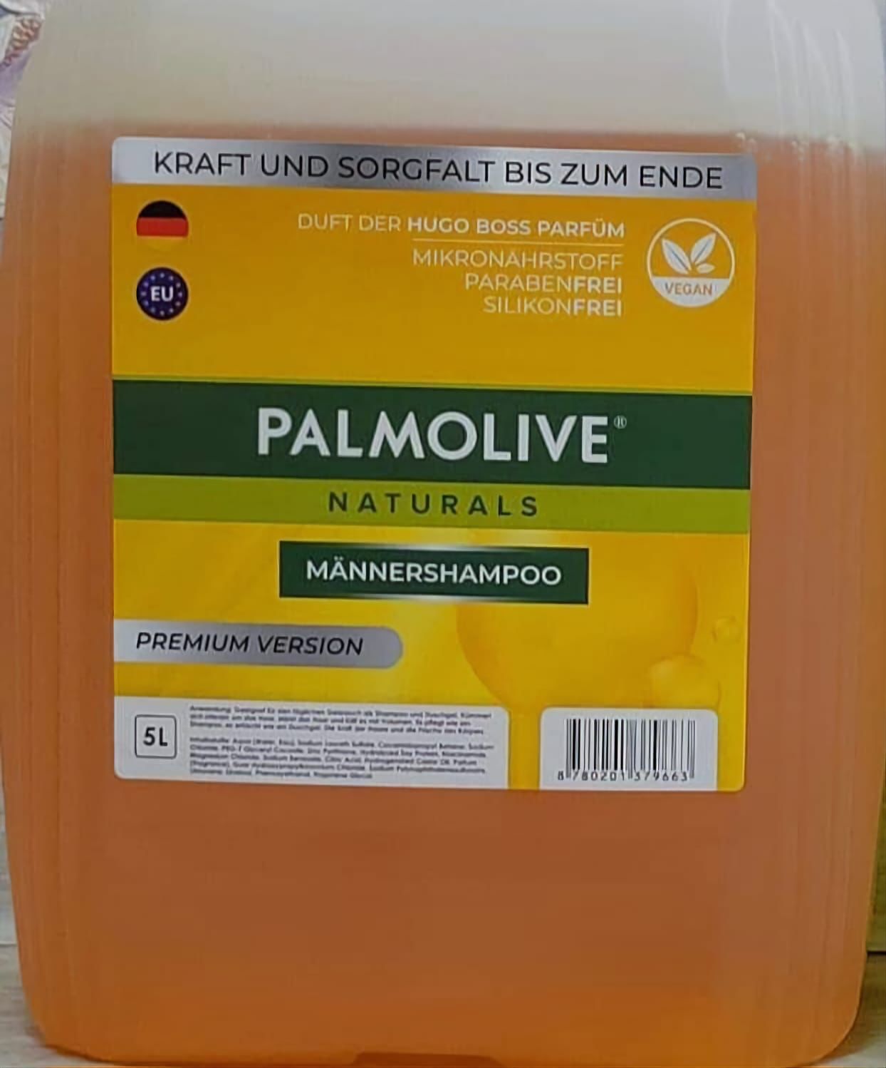 Шампунь Palmolive манго 5 литров
