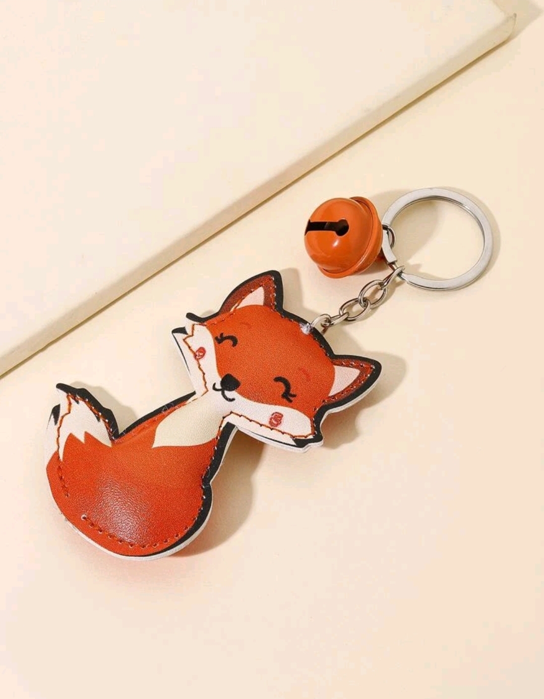 Bell & Fox Charm Keychain