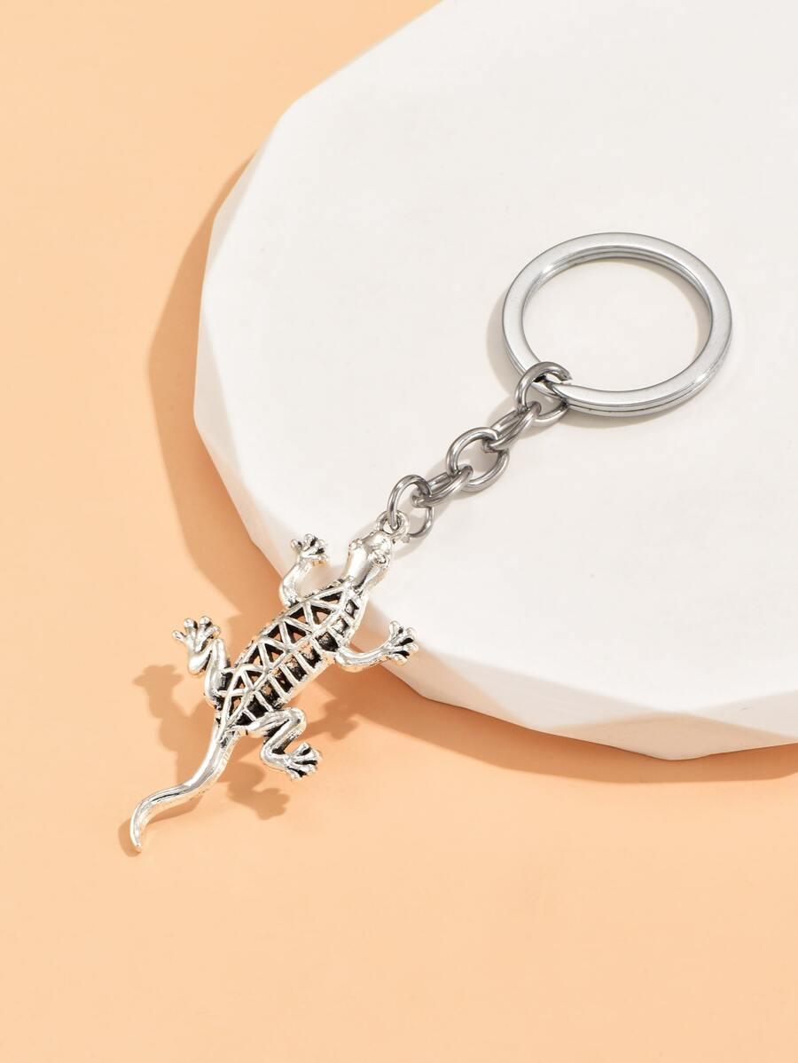 1Pc Fashion Lizard Keychain SKU: sc2404176590976556