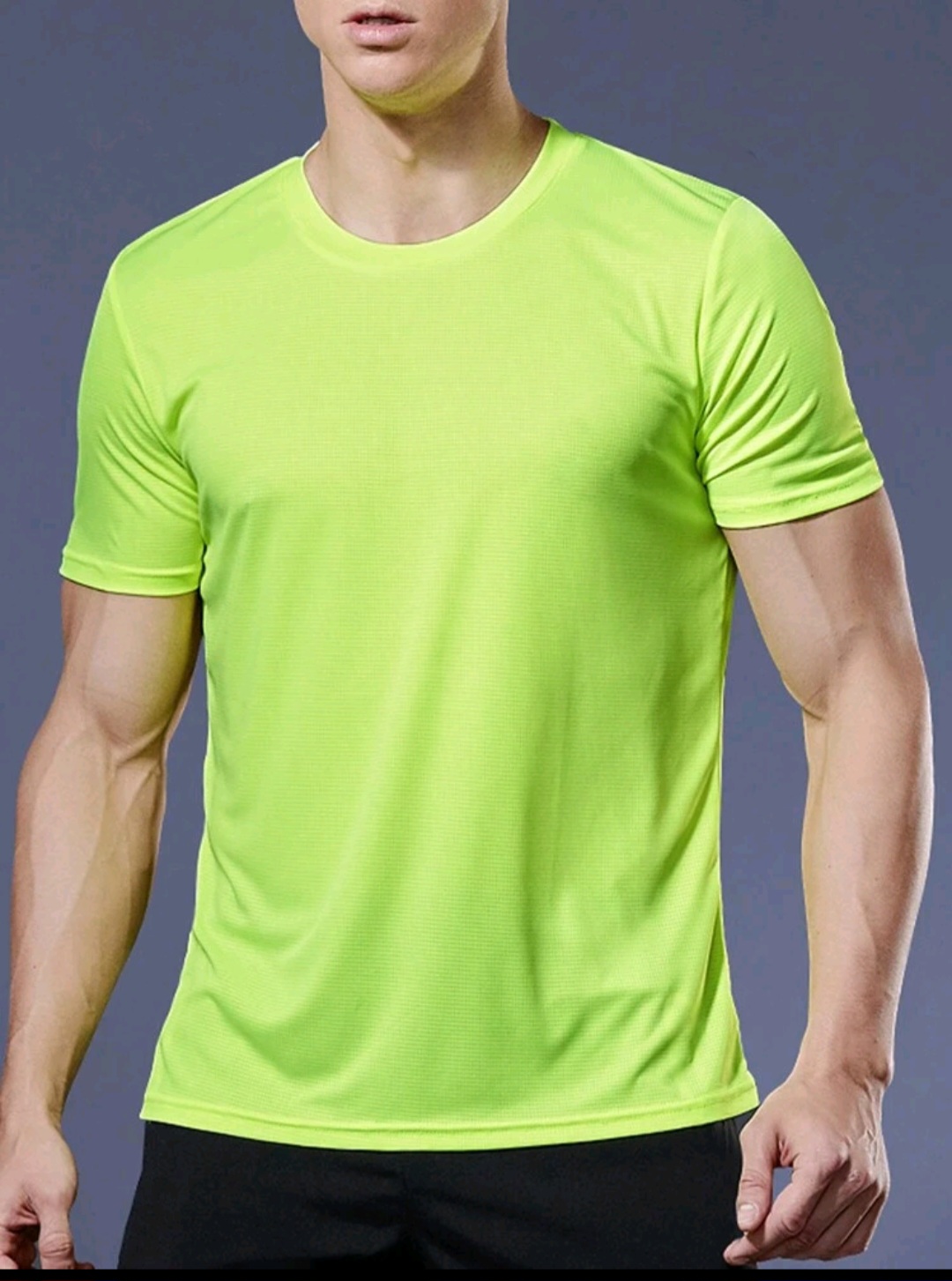 Men's Loose Fit Short Sleeve Athletic Training Top For Gym, Football, Basketball, Running Gym Clothes Men Basic T Shirt