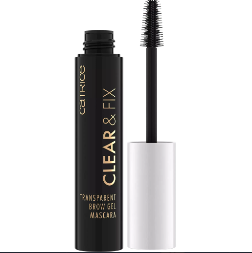 CATRICE Гель для бровей Clear & Fix Transparent Brow Gel Mascara, 010 5 мл